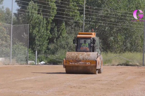 Los campos anexos al Pedro Escartín están apunto de terminar