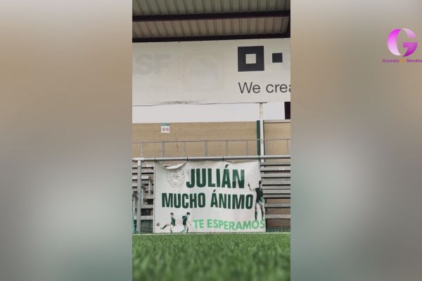 Tras romperse el cruzado, Julián Esteban ya está de vuelta