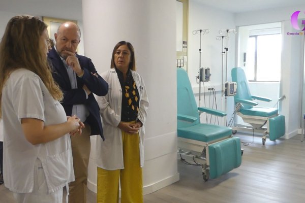 Nuevo espacio del Hospital de Día de Alergología