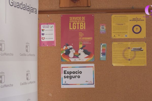 Balance positivo tras el primer año del SAI LGTBI de Guadalajara
