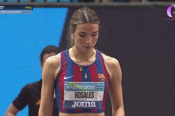 CARMEN ROSALES disputará este fin de semana los juegos del Mediterráneo