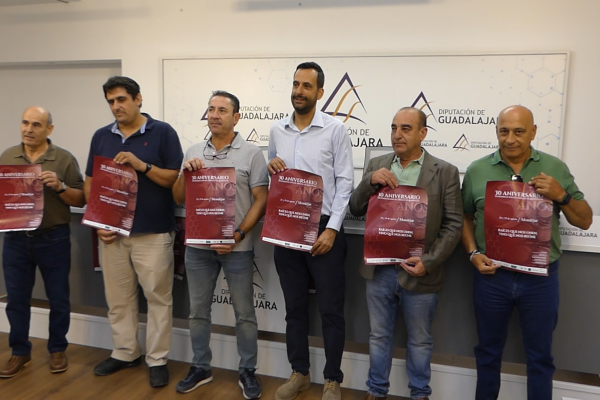 El próximo fin de semana se va a celebrar el 30 aniversario de la DO Mondéjar