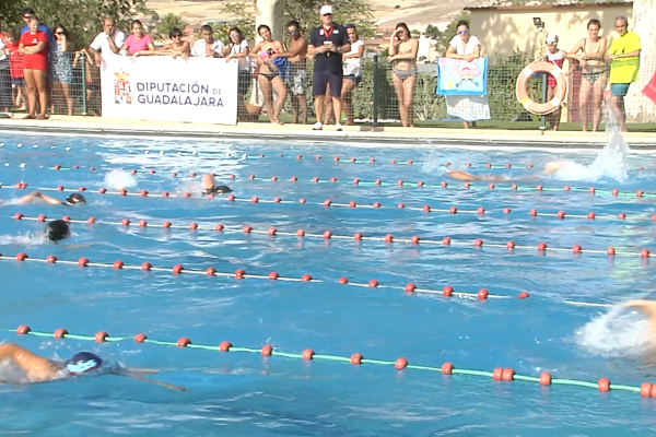 Final del torneo Interpueblos de natación