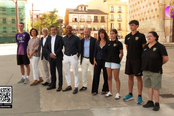 Nuevo torneo 3x3 de baloncesto en el Palacio del Infantado