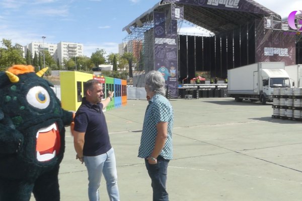 El FESTIVAL GIGANTE ya está apunto de comenzar