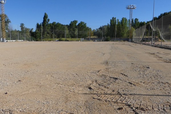 Queda muy poco para que terminen los anexos del Pedro Escartín