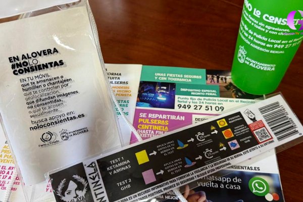 Pulseras centinela en Alovera