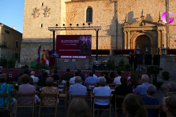 La tarde con Cristina celebra el 30 aniversario de la D.O. del vino de Mondejar |GuadaTVMedia