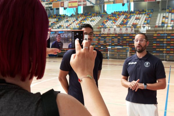 El mercadillo cambia de ubicación durante las fiestas