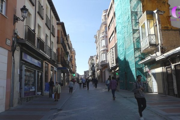 Los comerciantes del centro todavía no tienen información de cara a los encierros