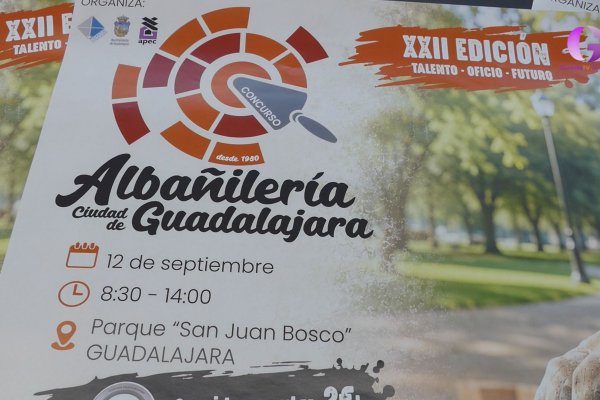 El concurso de Albañilería vuelve a estar presente en las Fiestas de Guadalajara