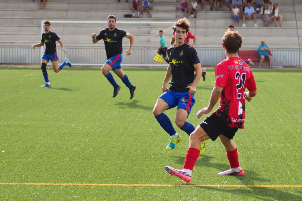 Victorias y derrotas en la primera jornada de liga
