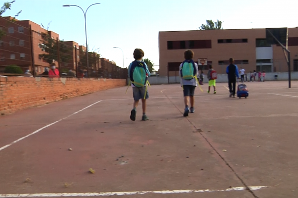 Menos alumnos y más docentes en el nuevo curso escolar