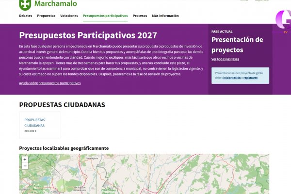 Más asignación para los presupuestos participativos de Marchamalo