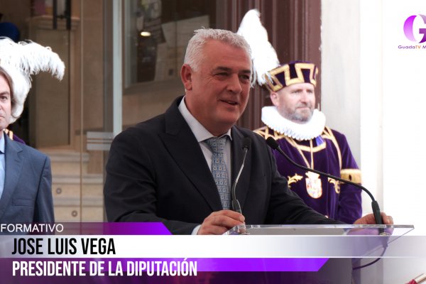 Recepción de alcaldes en la Diputación de Guadalajara