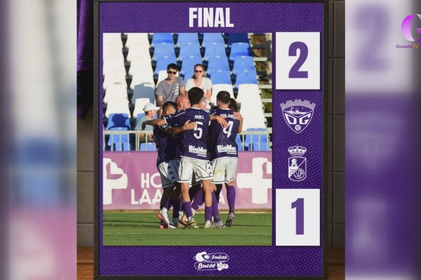 Remontada del Deportivo Guadalaja al RSD Alcalá