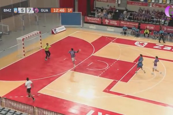 Gran victoria del Balonmano Guadalajara