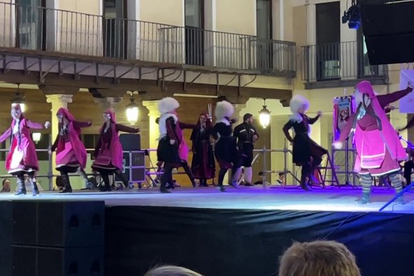 Éxito del Festival Nacional de Folclore 
