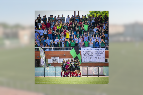 El Dínamo Femenino se prepara para el comienzo de liga