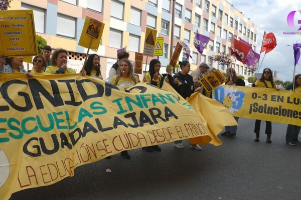 CCOO apoya a los educadores infantiles