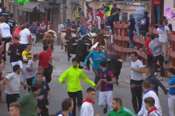 Primer Encierro Ferias y Fiestas de Guadalajara 2026