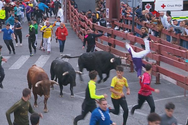Segundo Encierro Ferias y Fiestas Guadalajara 2026