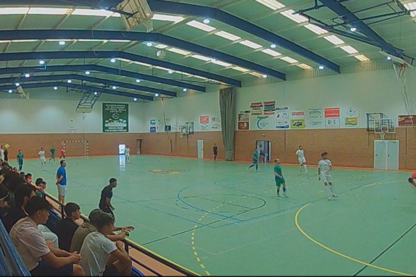 Estos son los resultados del fin de semana en fútbol sala