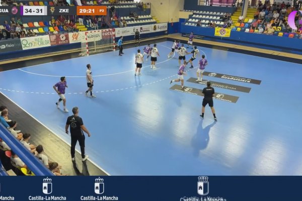 Segunda victoria consecutiva del Balonmano Guadalajara