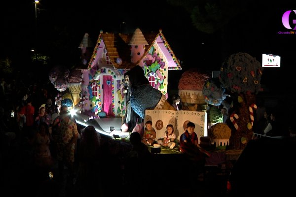 Las obras de arte de Azuqueca se llaman "Carrozas" y son de Interés Turístico Regional