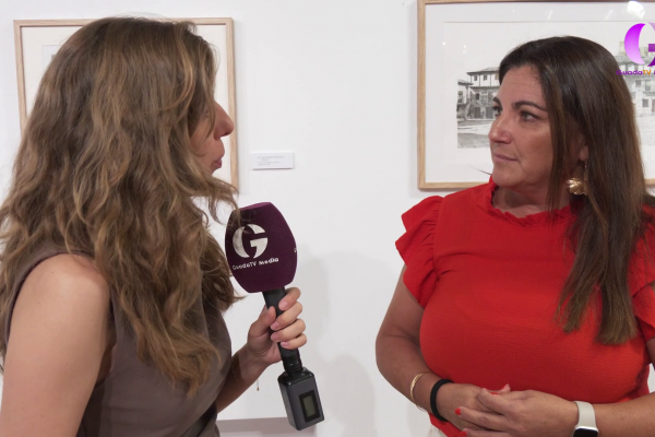 En la tarde con Cristina disfrutamos de las exposiciones de Guadalajara