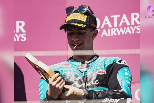 Tercer puesto para David Alonso en el Gran Premio de Austria
