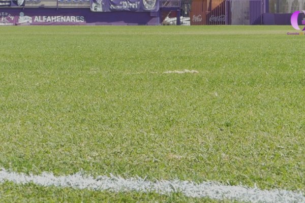 El césped del Pedro Escartín afronta una nueva transición