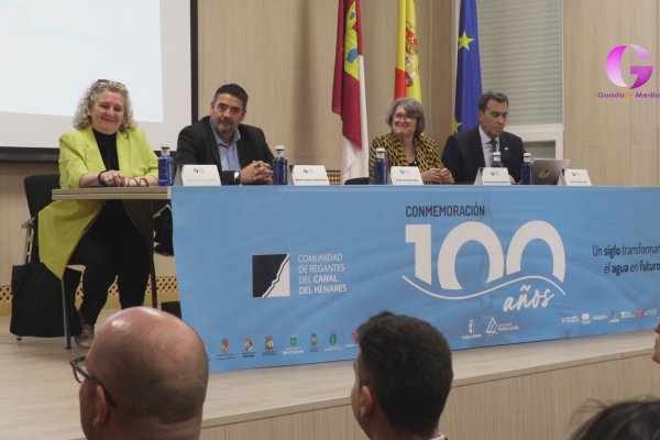 100 años de la Comunidad de Regantes del Canal del Henares