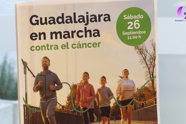 Este sábado se celebra la decimosegunda Marcha contra el Cáncer |GuadaTV Media