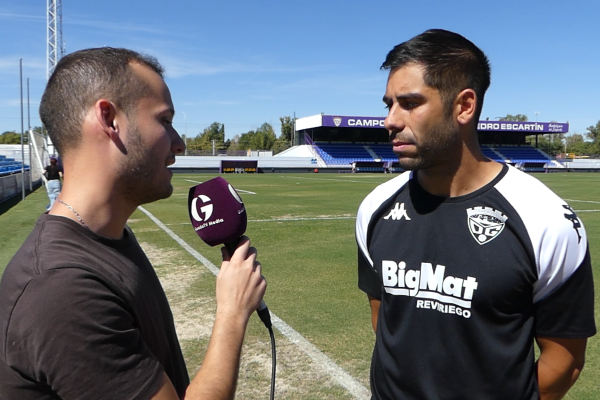 ENTREVISTA con Roni, delantero del Deportivo Guadalajara