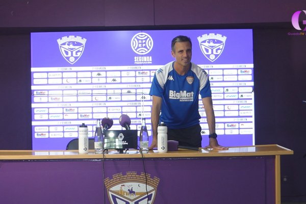 Miguel Flaño, con ganas de jugar contra el Numancia