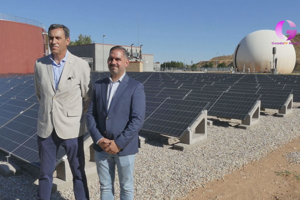 Una depuradora casí autónoma energéticamente