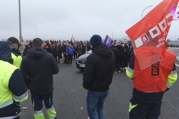Huelga de logística en octubre, sólo queda por fijar los días