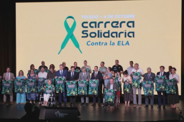 Vuelve la carrera solidaria contra el ELA