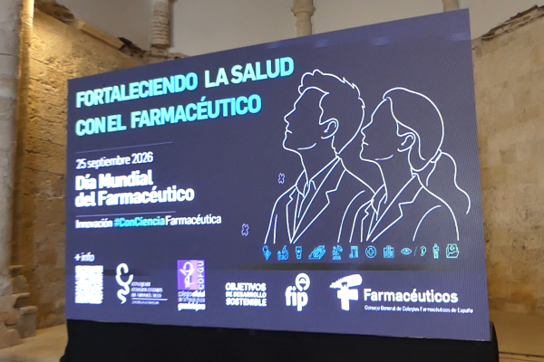 Brihuega ha celebrado hoy los actos regionales con motivo del Día mundial del Farmacéutico 