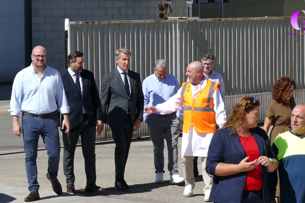 Feijóo lanza su propuesta de medidas para bajar los impuestos en Alovera