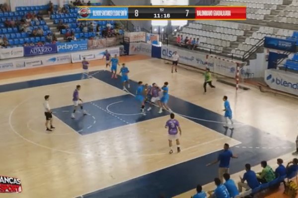 Primera derrota del Balonmano Guadalajara ha domicilio