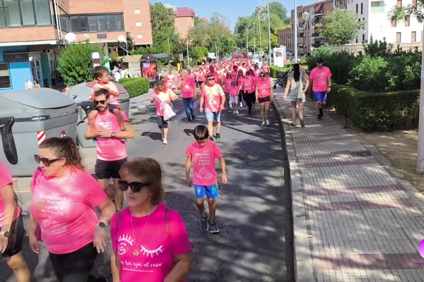 Hoy en La tarde con Cristina vemos cómo fue la Marcha contra el Cáncer en Guadalajara 
