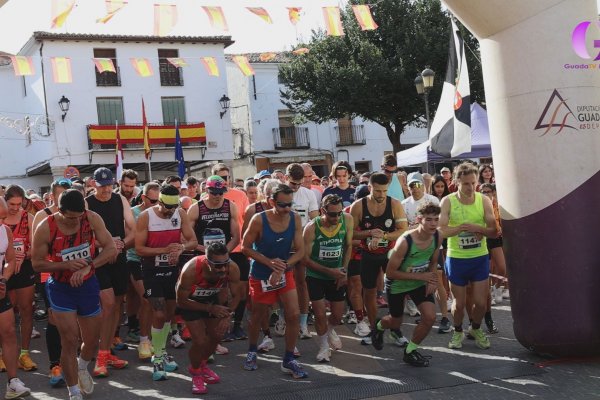 Celebrada la undécima carrera Lago de Pareja 