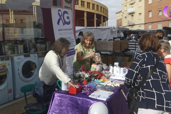 AFA busca apoyo y ayuda para la enfermedad del olvido