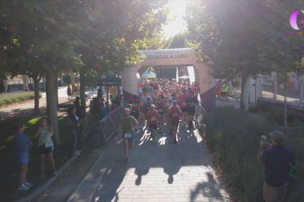 Molina de Aragón celebra el noveno trail pie del hombre