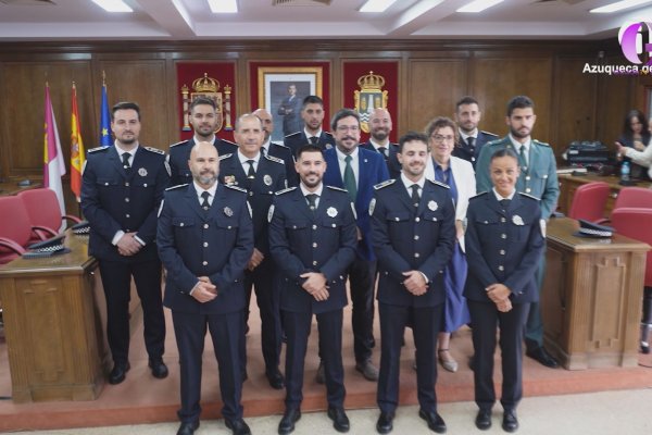 Azuqueca cuenta ya con 10 nuevos policías locales