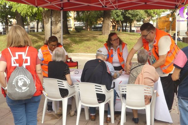 Cruz Roja celebra el Día de las Personas Mayores