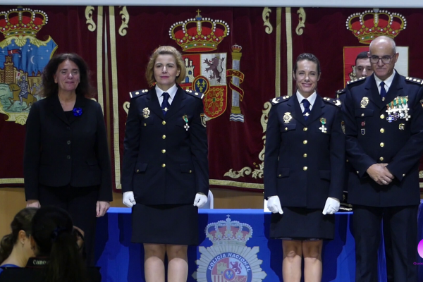 Policia Nacional ha celebrado esta mañana los Ángeles Custodios |GuadaTV Media