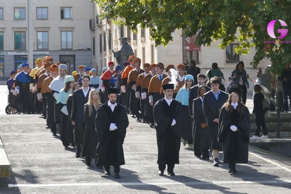 Guadalajara acoge, por primera vez, el inicio de curso académico de la UAH